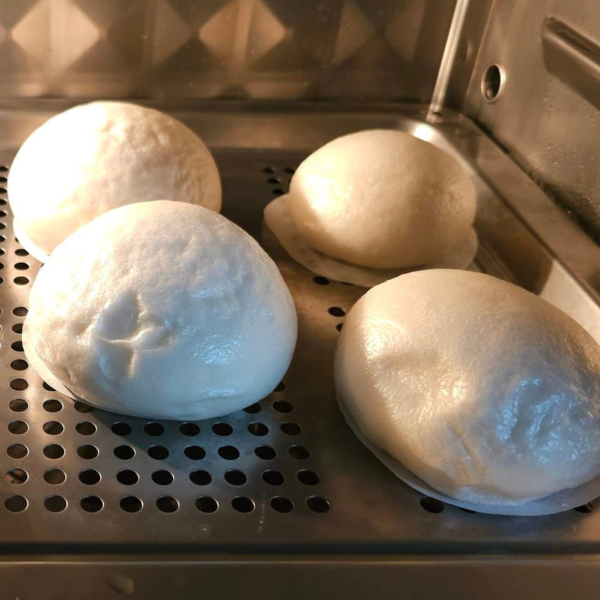 Bánh Bao Hấp